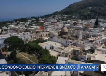 TGR Rai Campania: Condono edilizio, interviene il sindaco di Anacapri, Francesco Cerrotta