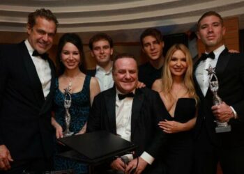 Il thriller «Eternity» lancia Nolan Funk: e il patron Vicedomini recita sè stesso