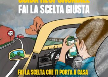 Guida Responsabile: venerdì 30 conferenza con gli studenti dell’Axel Munthe alla Sala Pollio