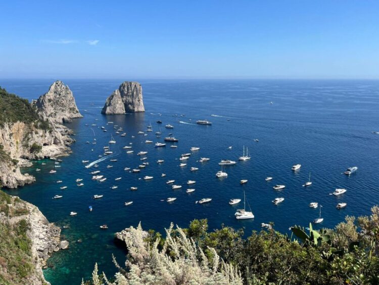 L’area protetta a Capri Marevivo vede il traguardo «Sfida per la sostenibilità»