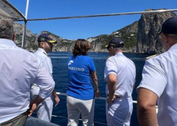 L’area protetta a Capri Marevivo vede il traguardo «Sfida per la sostenibilità»