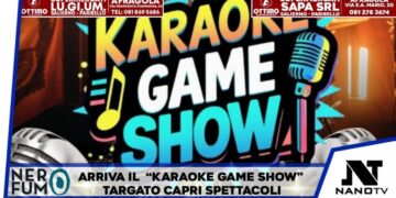 Capri si Accende d’Inverno: al via il ‘Karaoke Game Show’ targato Capri Spettacoli