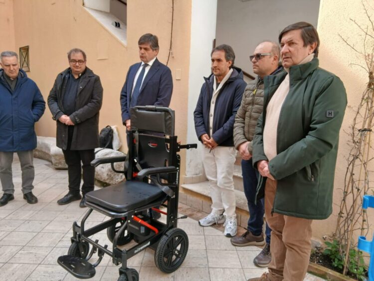 Capri Senza Barriere: Oggi lunedì 23 febbraio resterà un giorno da ricordare per la nostra Associazione