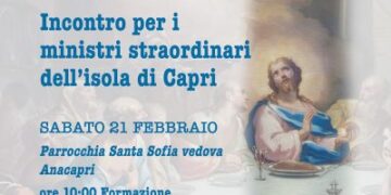 Incontro di formazione e adorazione per i ministri straordinari dell’isola di Capri