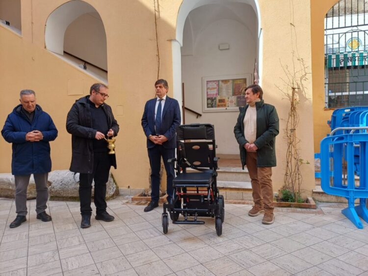Capri Senza Barriere: Oggi lunedì 23 febbraio resterà un giorno da ricordare per la nostra Associazione
