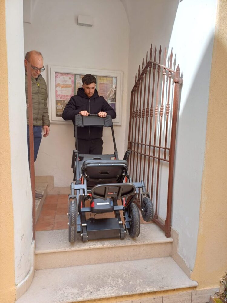 Capri Senza Barriere: Oggi lunedì 23 febbraio resterà un giorno da ricordare per la nostra Associazione