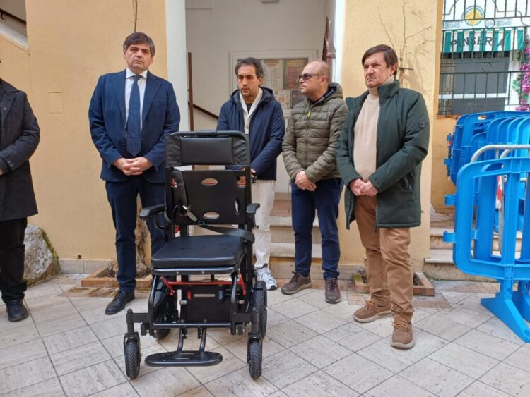 Capri Senza Barriere: Oggi lunedì 23 febbraio resterà un giorno da ricordare per la nostra Associazione