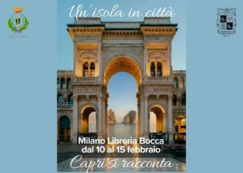Un’isola in città: Capri si racconta alla Libreria Bocca di Milano