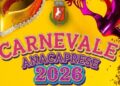 CARNEVALE ANACAPRESE 2026 (Programma)