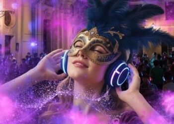Anacapri: SILENT DISCO, VEGLIONE DI CARNEVALE, Martedì 17 febbraio – ore 21.00 – PIAZZA SAN NICOLA