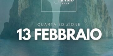 Venerdì 13 febbraio alla sala Pollio quarta edizione di “Capri Radio Week”
