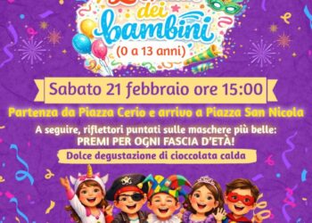 Anacapri: oggi pomeriggio a piazza Cerio la sfilata di Carnevale dei bambini