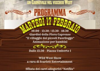 Carnevale a Capri, il Comune pubblica il programma aggiornato delle manifestazioni