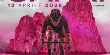 Capri entra nella storia del ciclismo