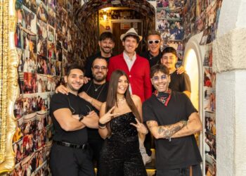 Anema e Core al Vip Club per il gran finale di Milano Cortina 2026