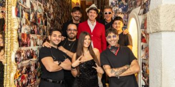 Anema e Core al Vip Club per il gran finale di Milano Cortina 2026