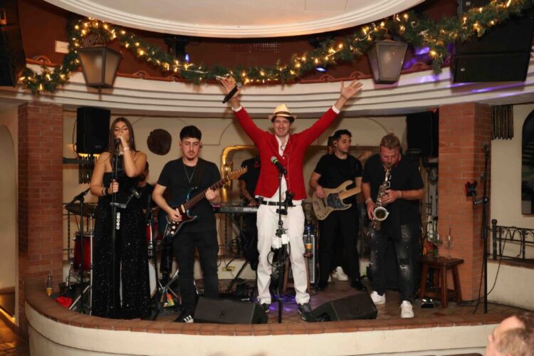 Anema e Core al Vip Club per il gran finale di Milano Cortina 2026