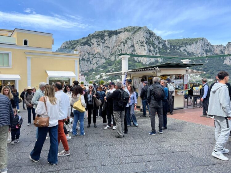 Guide turistiche  - gruppi - Capri