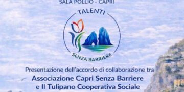 Convegno “Progetto di Vita e Inserimento Lavorativo nella Filiera dei Servizi Culturali”, GIOVEDÌ 5 MARZO 2026 ORE 10:30 SALA POLLIO – CAPRI