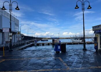 Restyling al porto di Capri