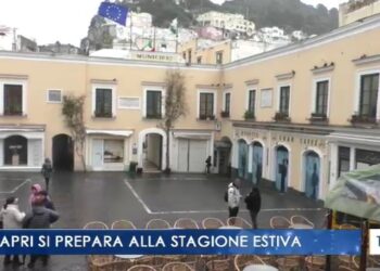 TGR: Capri si prepara alla stagione estiva (Video)