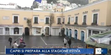 TGR: Capri si prepara alla stagione estiva (Video)