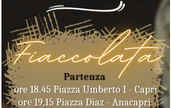 Fiaccolata tra Capri ed Anacapri in occasione della Giornata del Malato