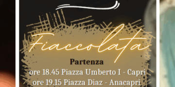 Fiaccolata tra Capri ed Anacapri in occasione della Giornata del Malato