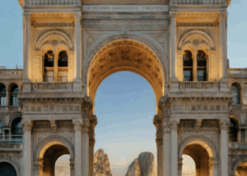 “Dalla piazzetta di Capri al salotto della Galleria Vittorio Emanuele”