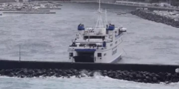 Maltempo a Capri, a singhiozzo i collegamenti via mare