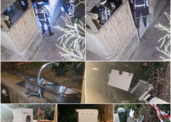 Maxi multa per abbandono di rifiuti a Capri