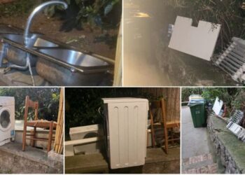 Le telecamere inchiodano chi abbandona rifiuti a Capri: maxi-sanzione per il mandante