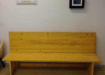 Ad Anacapri all’Istituto Axel Munthe una “panchina gialla”