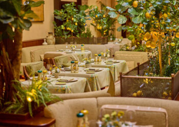 Paolino all’Orient Express La Minerva: il ristorante che ti fa sentire a Capri anche se sei a Roma