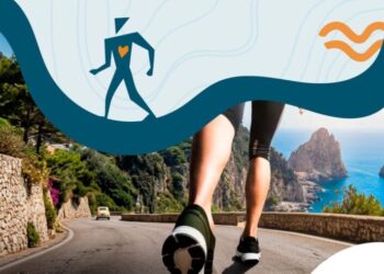 CAMMINA-CAPRI, FITWALKING PER TUTTI, PRIMA EDIZIONE CAMMINATA SPORTIVA NON COMPETITIVA APERTA A TUTTI