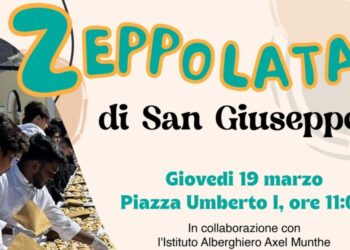 Zeppolata di San Giuseppe, Giovedì 19 marzo, Piazza Umberto I°