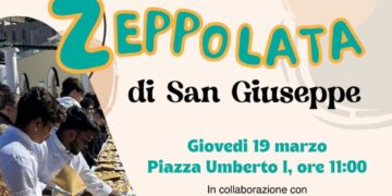 Zeppolata di San Giuseppe, Giovedì 19 marzo, Piazza Umberto I°