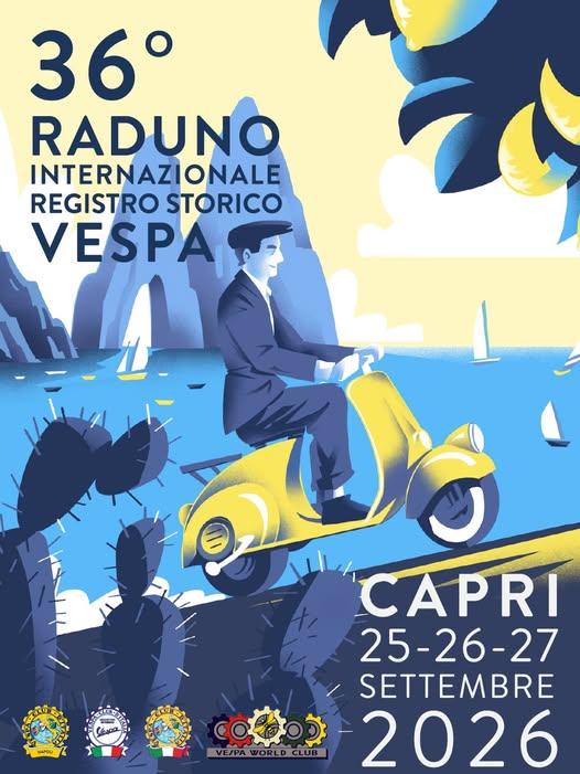 80 anni di Vespa, a Capri un grande raduno internazionale