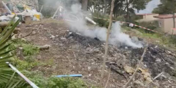 Denunziato per danni ambientali dalla Polizia Municipale di Capri (Gallery)