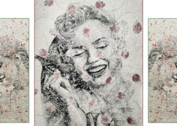 Marilyn Monroe, mostra “Marilyn 100 – Eterna Primavera” a Capri: l’omaggio dell’artista David Parenti