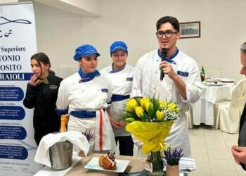 Napoli, show cooking e prevenzione oncologica con la Lilt all’Istituto alberghiero Ferraioli