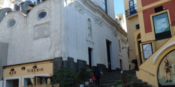 Ordinanza del Comune di Capri: lavori di sicurezza per la chiesa