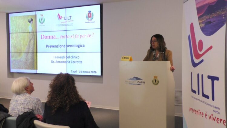 La delegazione della LILT di Capri festeggia il suo ventesimo compleanno (Photogallery)