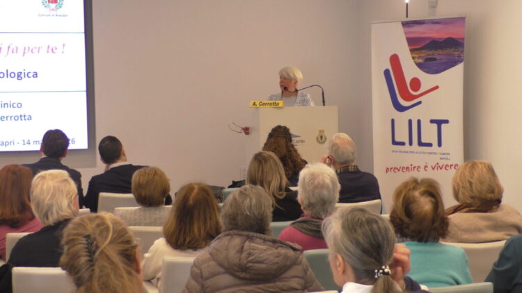 La delegazione della LILT di Capri festeggia il suo ventesimo compleanno (Photogallery)