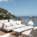 Capri si risveglia, dal 1 aprile riapre il Capri Rooftop con vista sui Faraglioni
