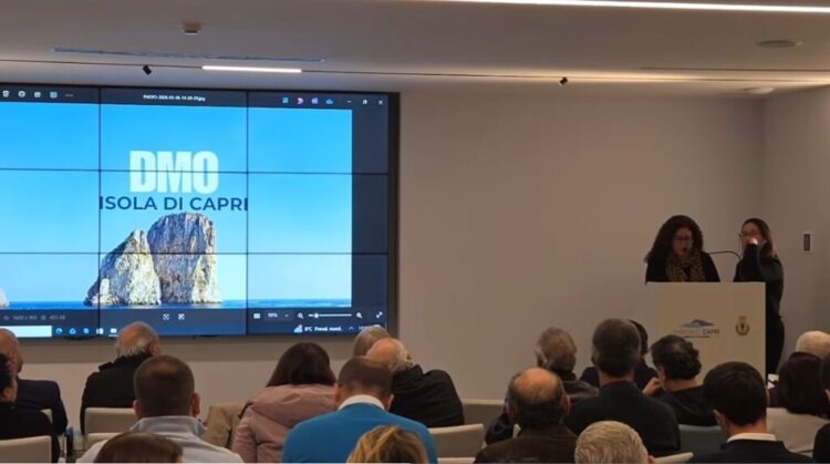 Capri e Anacapri lanciano la Dmo “Isola di Capri”