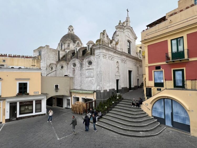 Ex cattedrale Santo Stefano Capri