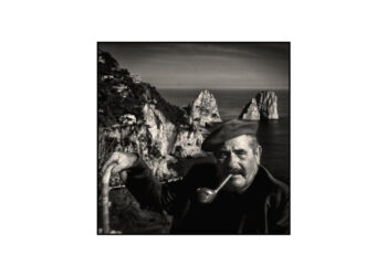 Ritratto a Capri di Augusto De Luca