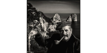 Ritratto a Capri di Augusto De Luca