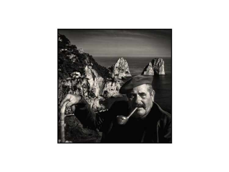 Ritratto a Capri di Augusto De Luca